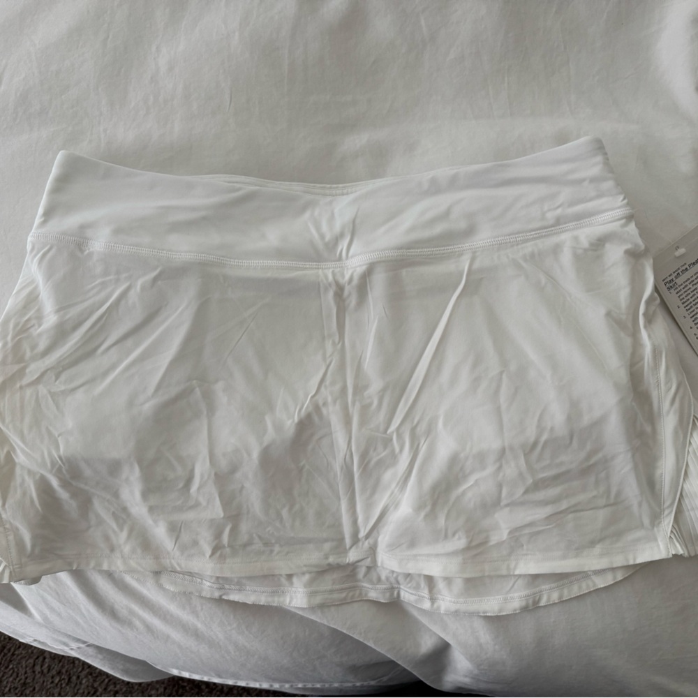 Lululemon Athletica White Skirt